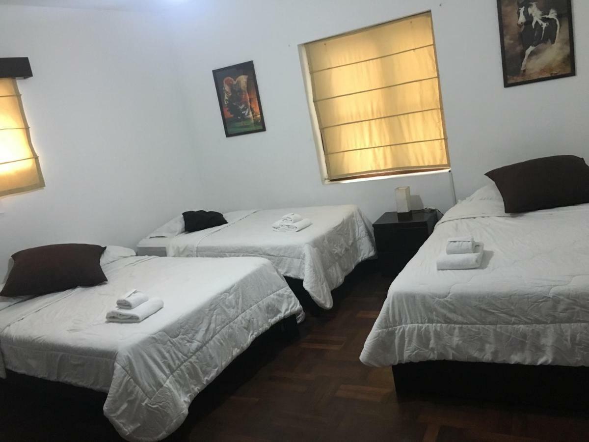 La Casa De La Nonna Bed & Breakfast Lima Dış mekan fotoğraf